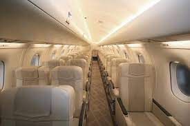 Charter a Large Airplane in United States